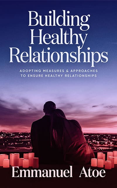 Book Cover of Building Healthy Relationships